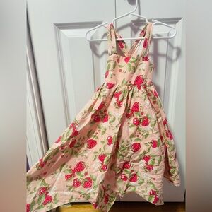 3T strawberry dress